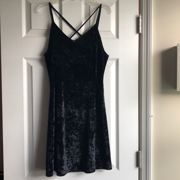 Black Crush Dress